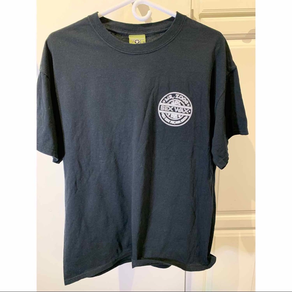 Mr. Zogs Sex Wax T-shirt Size Large